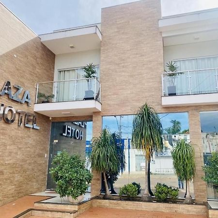 Hotel Plaza Pontes E Lacerda المظهر الخارجي الصورة