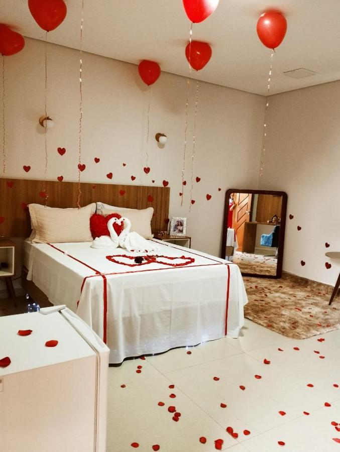 Hotel Plaza Pontes E Lacerda المظهر الخارجي الصورة