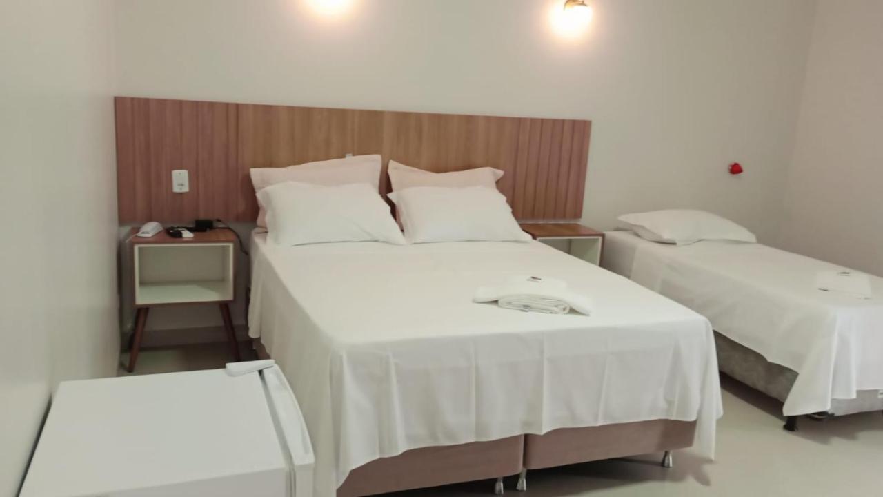 Hotel Plaza Pontes E Lacerda المظهر الخارجي الصورة