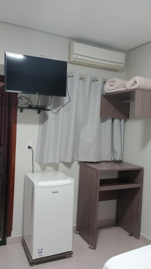 Hotel Plaza Pontes E Lacerda المظهر الخارجي الصورة