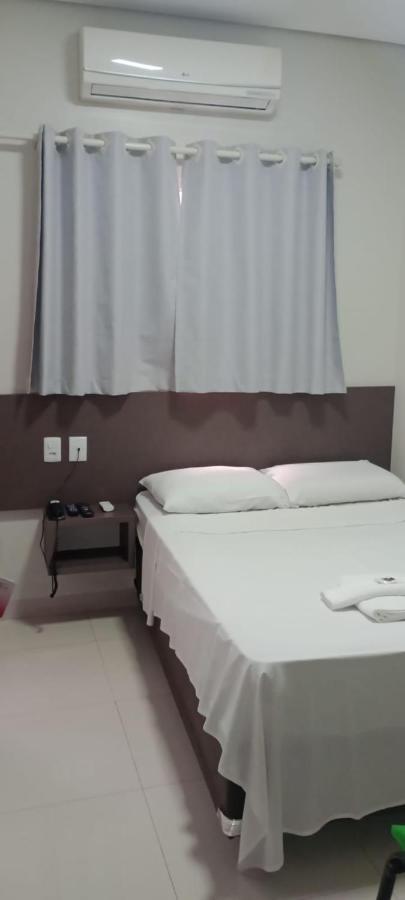 Hotel Plaza Pontes E Lacerda المظهر الخارجي الصورة