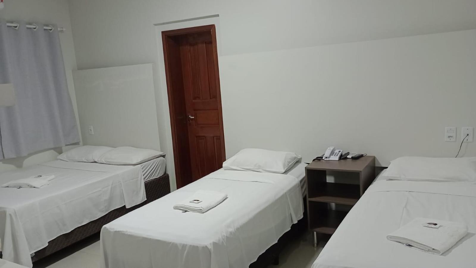 Hotel Plaza Pontes E Lacerda المظهر الخارجي الصورة